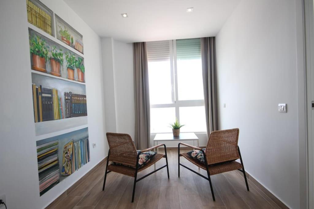 Apartment Las Vistas Beach View, 1 Bedroom لوس كريستيانوس المظهر الخارجي الصورة