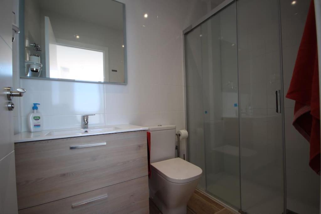 Apartment Las Vistas Beach View, 1 Bedroom لوس كريستيانوس المظهر الخارجي الصورة