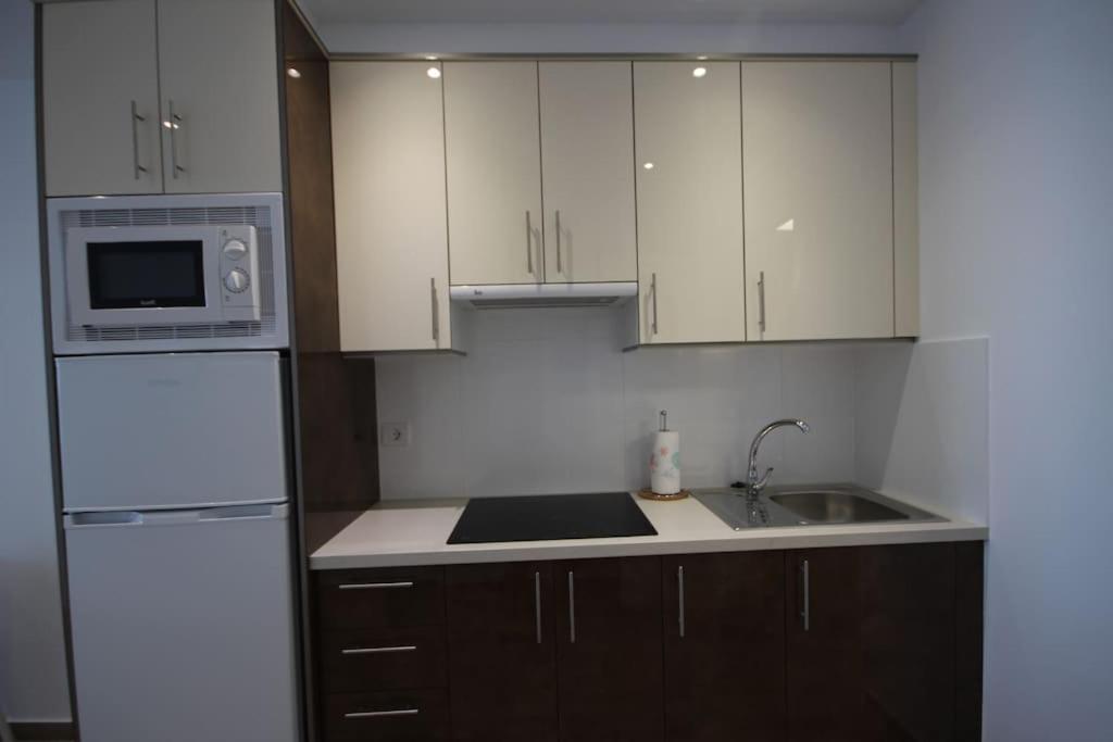 Apartment Las Vistas Beach View, 1 Bedroom لوس كريستيانوس المظهر الخارجي الصورة