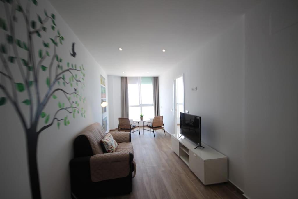 Apartment Las Vistas Beach View, 1 Bedroom لوس كريستيانوس المظهر الخارجي الصورة