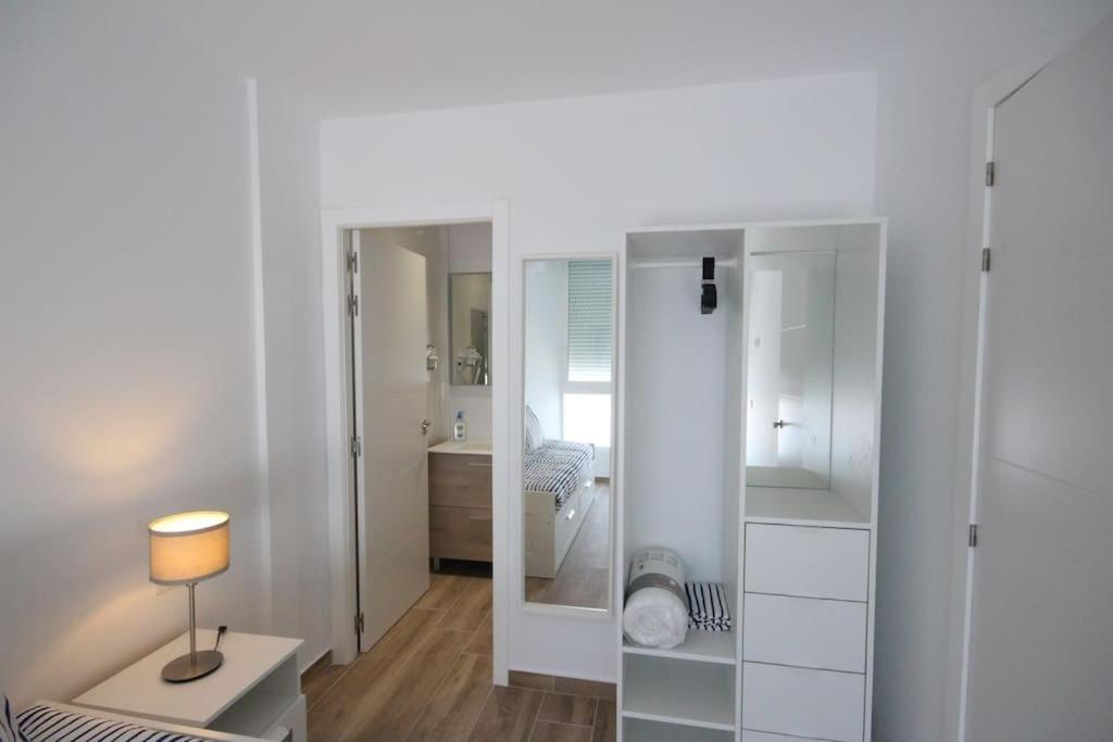 Apartment Las Vistas Beach View, 1 Bedroom لوس كريستيانوس المظهر الخارجي الصورة